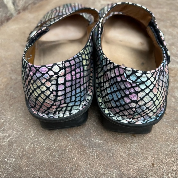 Alegria Paloma Pastel Stone Mary Jane Comfort Shoe Sz 40 - Picture 7 of 14